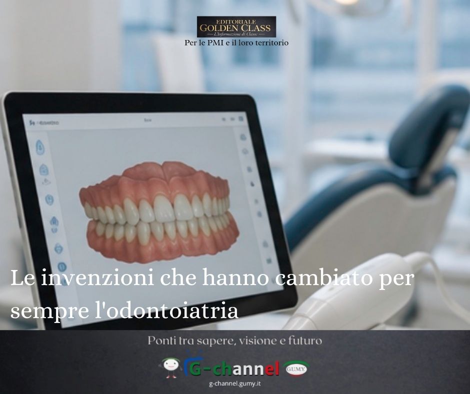 Le invenzioni che hanno cambiato per sempre l'odontoiatria